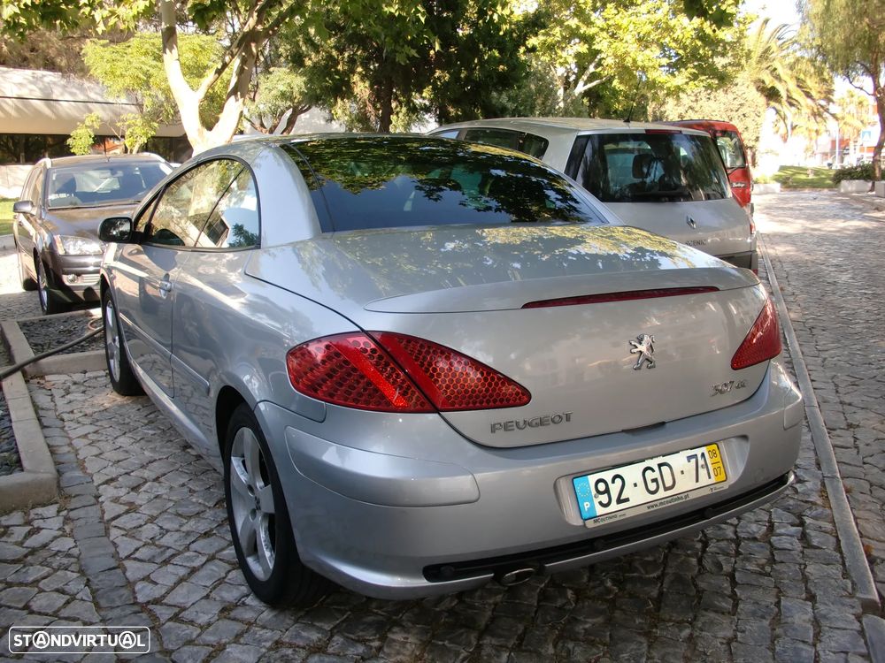 Peugeot 307 CC 2.0 HDi FAP - 8