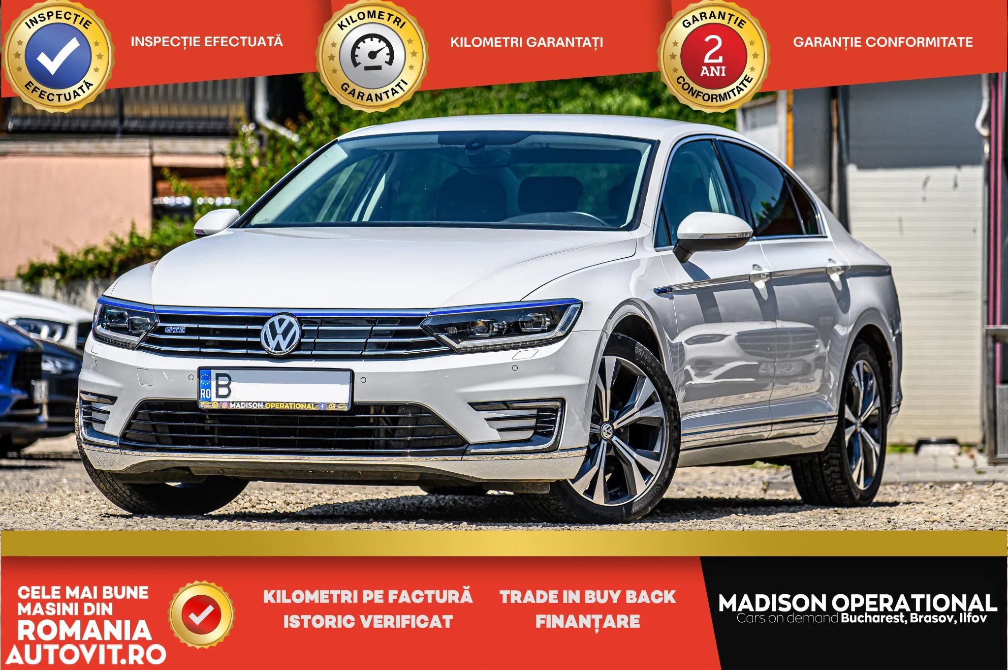 Volkswagen Passat GTE - 1