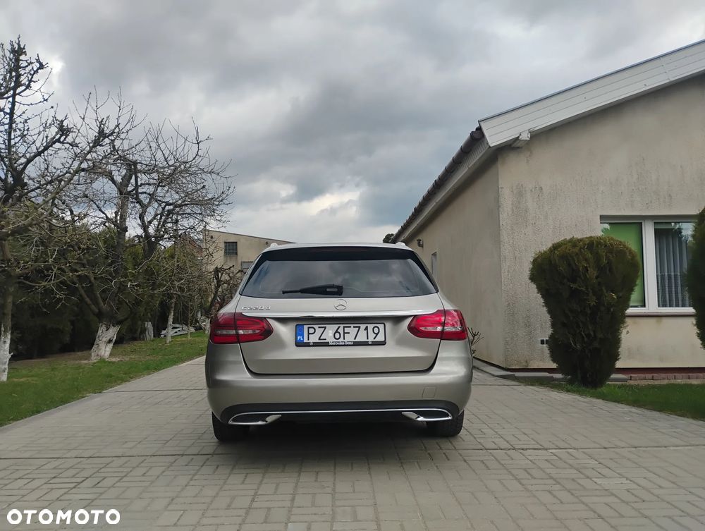 Mercedes-Benz Klasa C 220 d 9G-TRONIC Avantgarde - 8