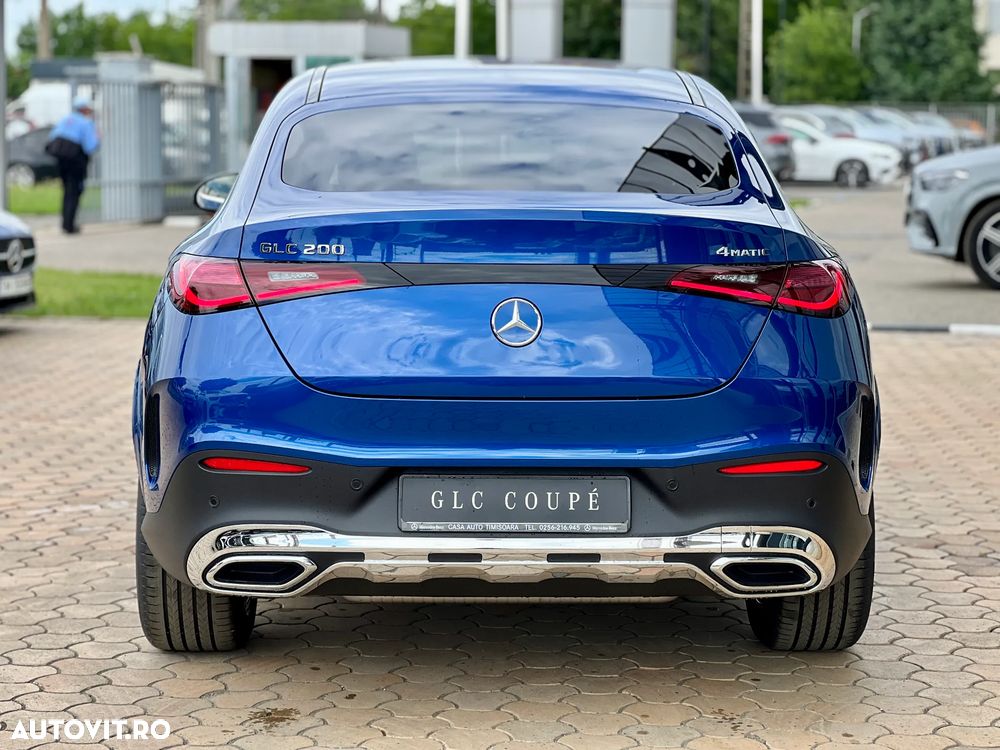 Mercedes-Benz GLC Coupe 200 4MATIC MHEV - 4
