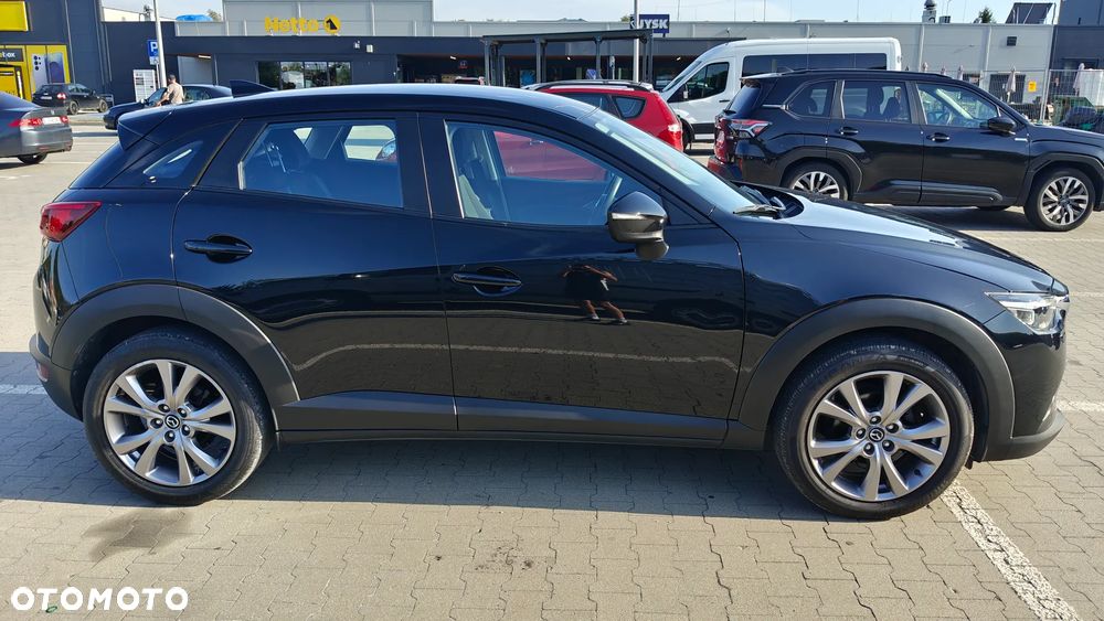 Mazda CX-3 SKYACTIV-G 150 i-ELOOP AWD Drive Sports-Line - 4