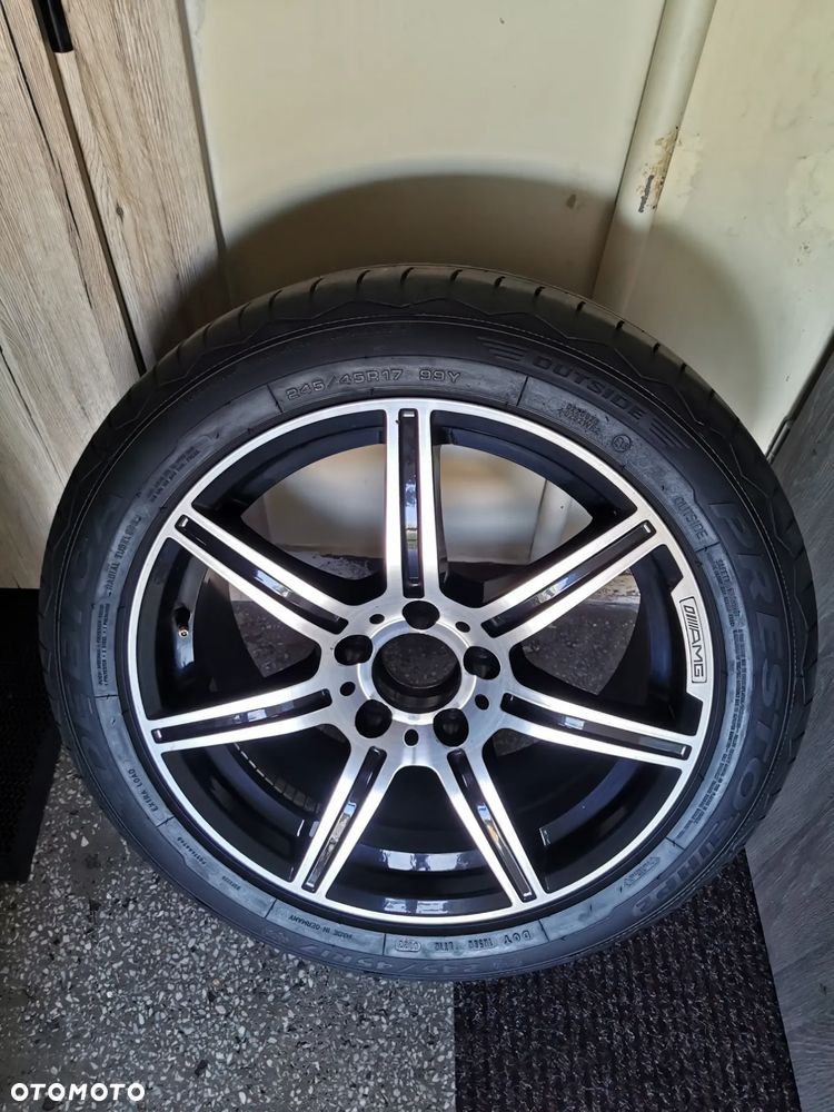 ALUFELGI 17" 5X112 ET35 - 3