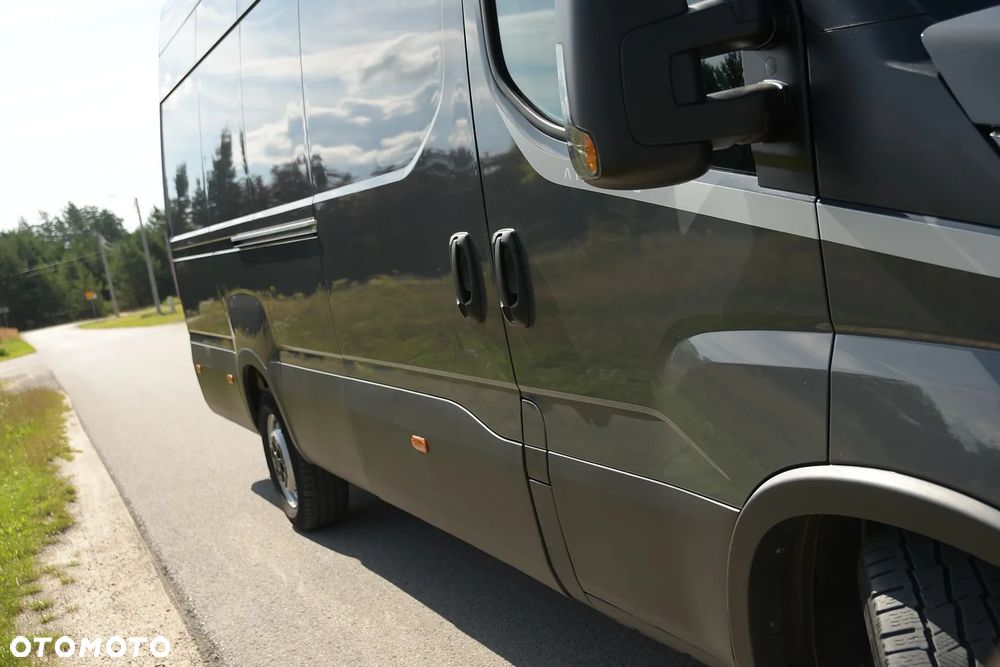 Iveco DAILY 35-180 L4H3 * MAXI MAX * Na poduszkach * HiMATIC * Salon PL * NAVI * KAMERA - 16