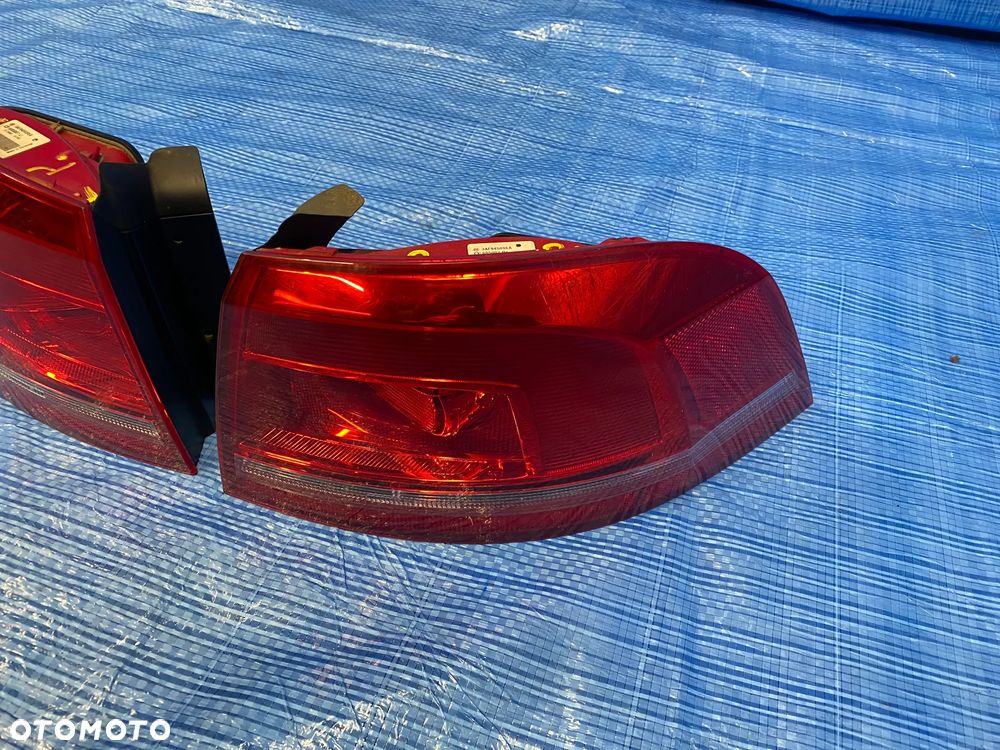 LAMPY LAMPA TYLNA W BŁOTNIK LEWA PRAWA LEWY PRAWY TYŁ VW PASSAT B7 KOMBI 3AF945095A 3AF945096A EUROPA  ORYGINAŁ - 5