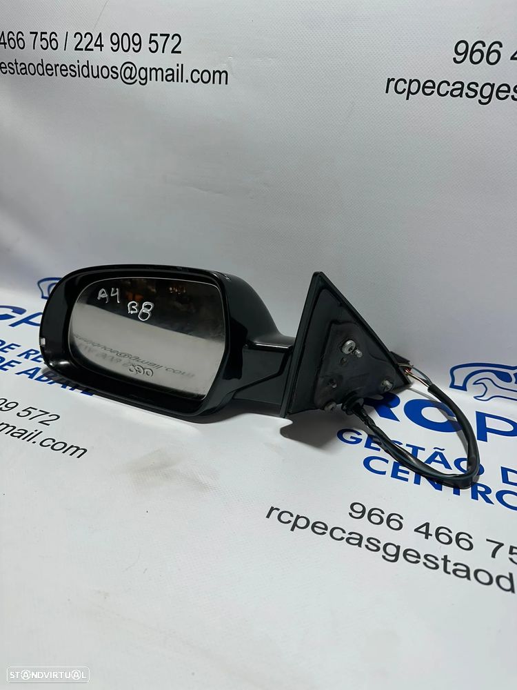 .Espelho Retrovisor Lateral Esquerdo Original Audi A4 B8 2007 - 2012 - 4