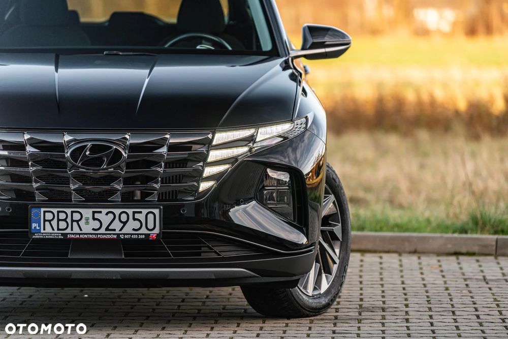 Hyundai Tucson 1.6 CRDi 48V-Hybrid 2WD DCT Trend - 11