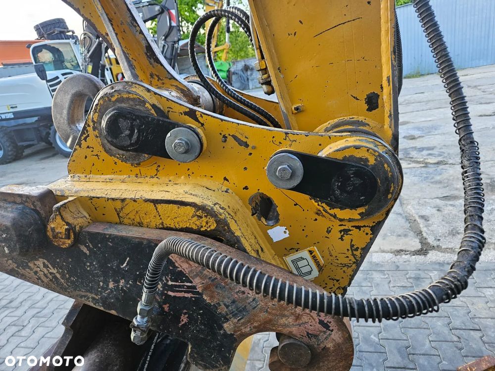 Caterpillar KOPARKA KOŁOWA CAT CATERPILLAR M316D M316 315 316 318 2008R - 8