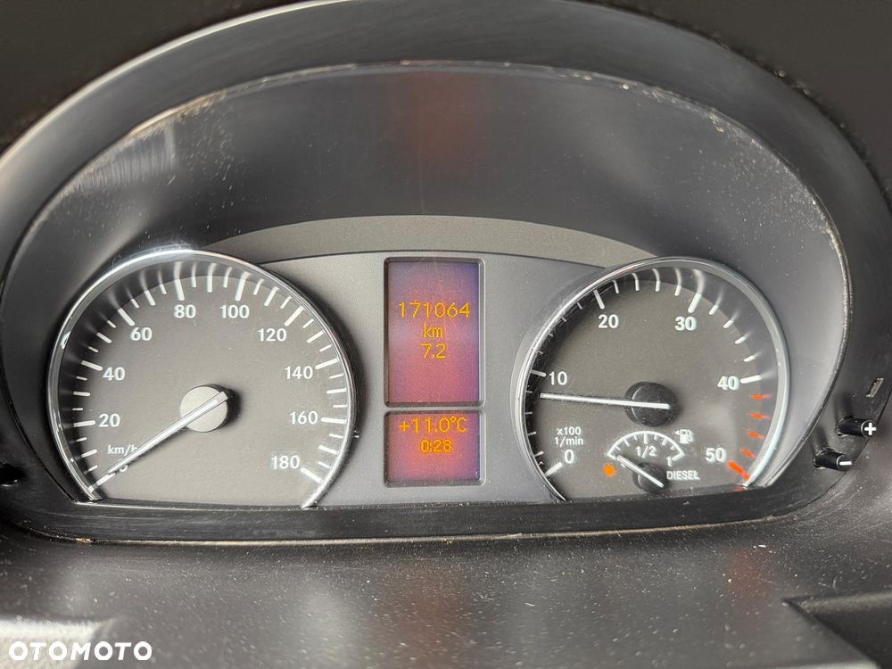 Mercedes-Benz Sprinter 316 CDI, 2.2 163KM, L4H2, Niski przebieg, Bardzo zadbany - 25