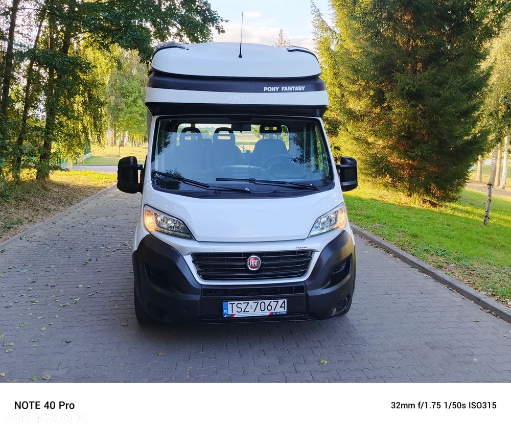 Fiat DUCATO 2.3  180 KM, AUTOLAWETA, NAJAZD, POMOC DROGOWA, - 36