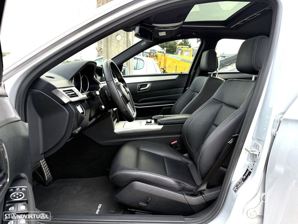 Mercedes-Benz E 220 BlueTEC Avantgarde Auto. - 10