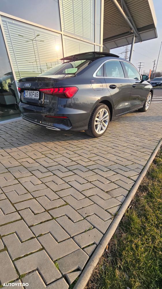 Audi A3 Limuzina 1.5 35 TFSI MHEV S tronic Advanced - 5