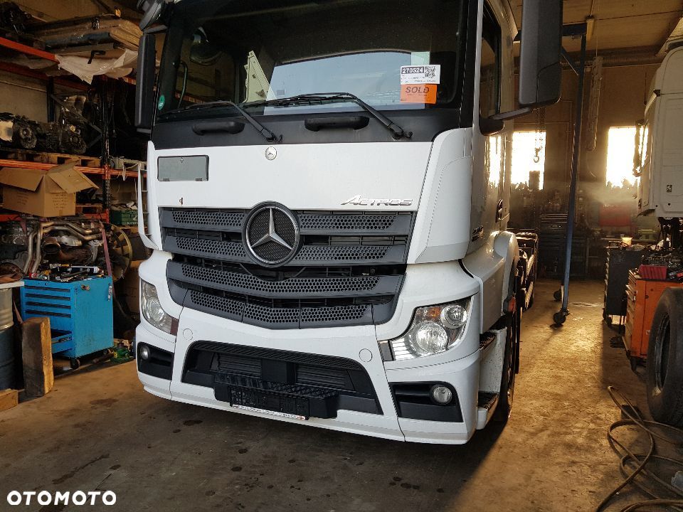 Przód kompletny Mercedes Actros MP4 Antos 2.3m - 3
