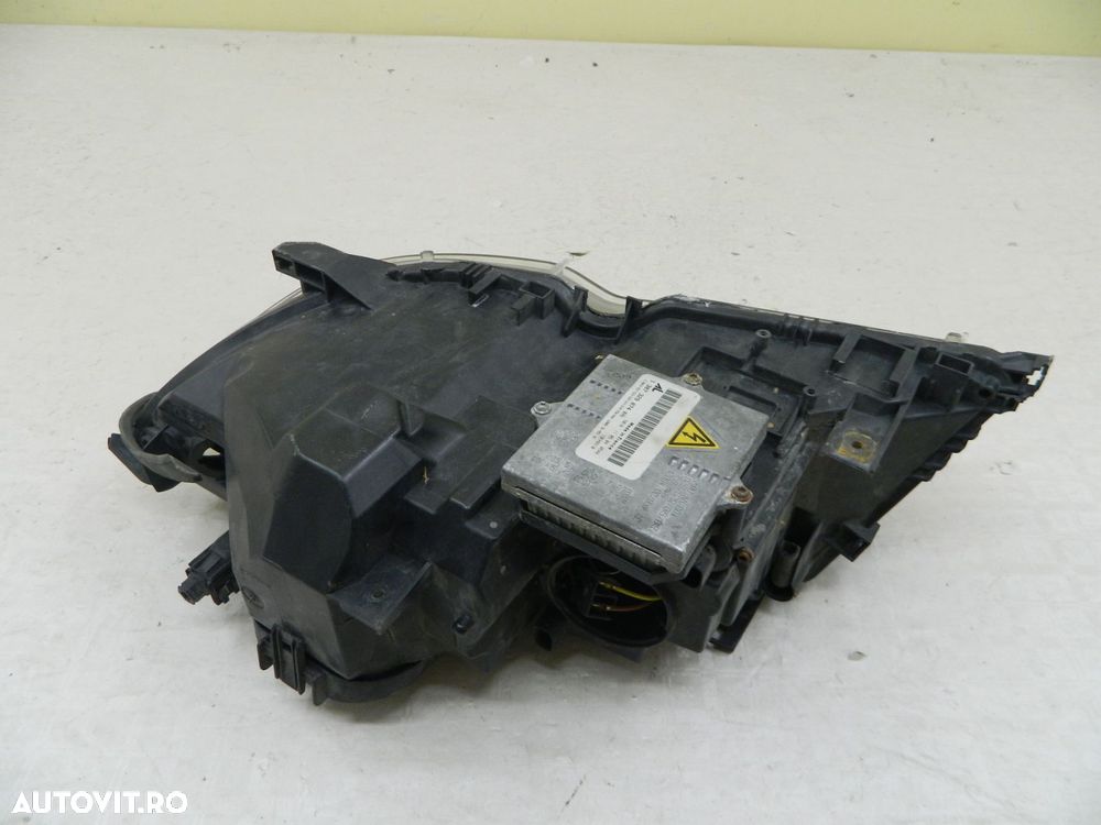 Far dreapta BMW Seria 3 E46 Coupe / Cabrio Xenon, 2003, 2004, 2005, 2006. - 7