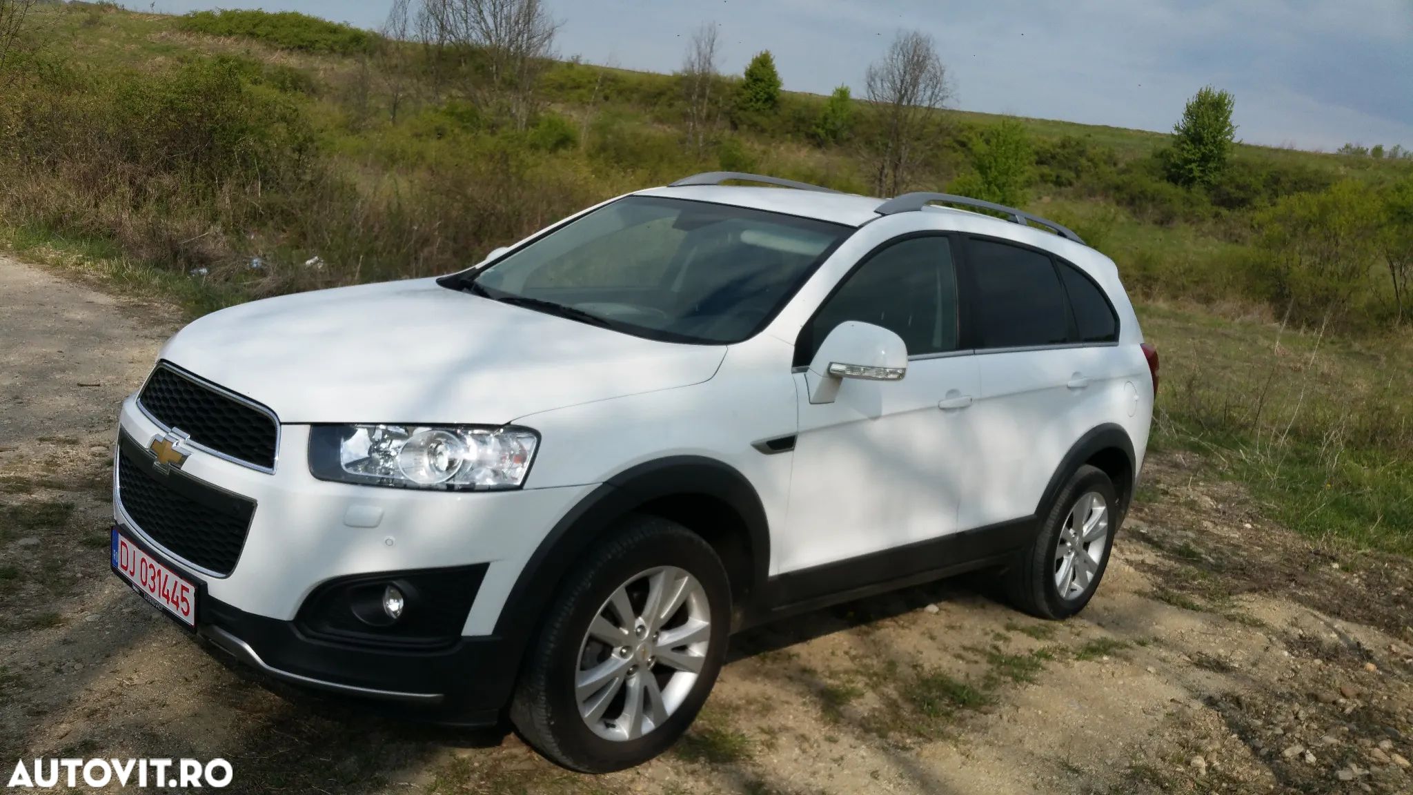 Chevrolet Captiva 2.2D AWD 7 locuri LTZ black leather - 1