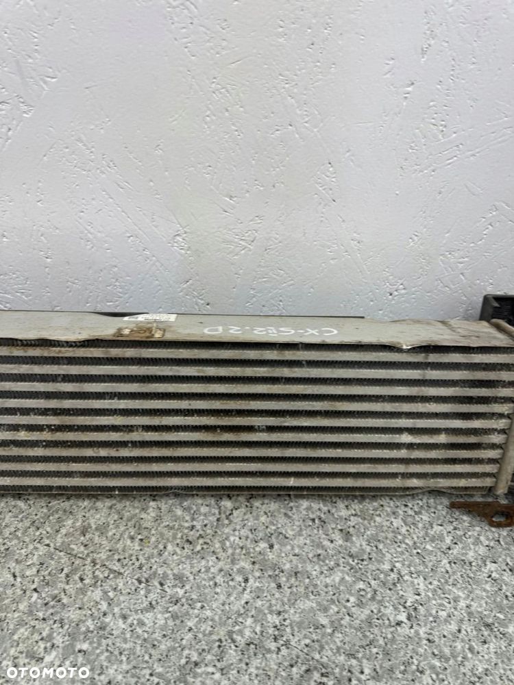 chłodnica intercooler powietrza mazda cx-5 cx5 ii 2017-2021 2.2 d sh1813565 - 12