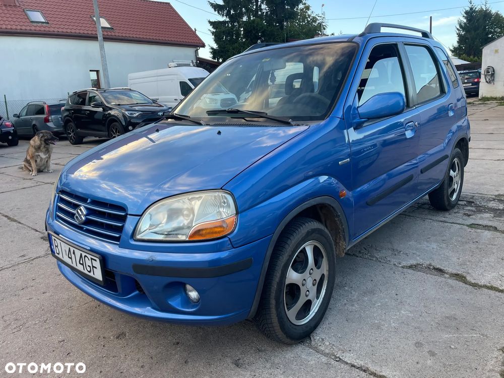 Suzuki Ignis 1.3 4x4 (abs) - 2