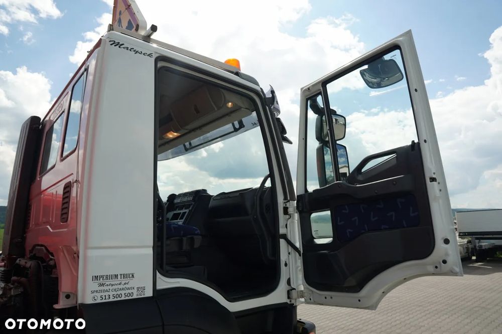 Iveco TRAKKER 450 / 6X4 / WYWROTKA / HYDROKLAPA / HYDROBURTA / BORDMATIC / CZOŁOWNICA / EURO 5 / - 37