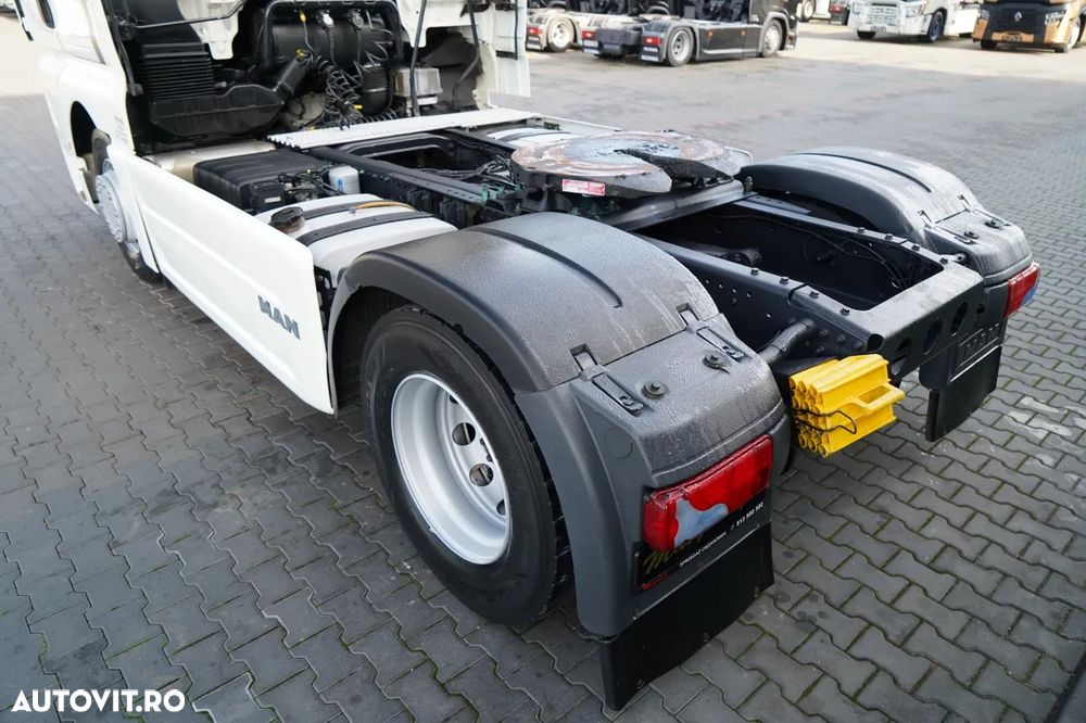 MAN TGX 18.480 / XLX / RETARDER / - 13