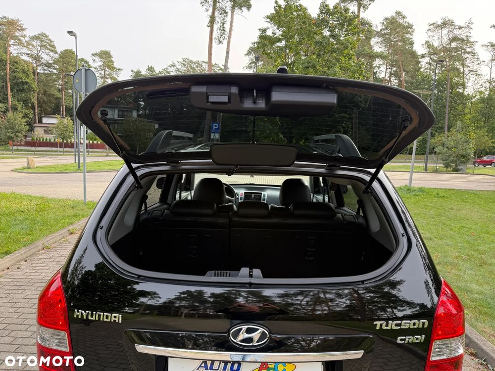 Hyundai Tucson 2.0 CRDi 4WD GLS - 17