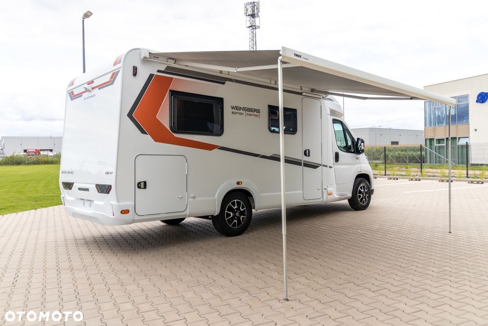 Weinsberg CaraCompact 600 MF EDITION [PEPPER] model 2027! - 10