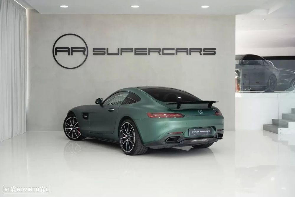 Mercedes-Benz AMG GT S - 13