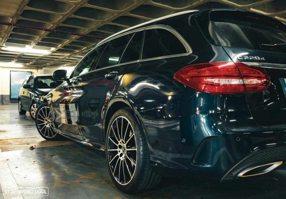 Mercedes-Benz C 220 d AMG Line Aut. - 11