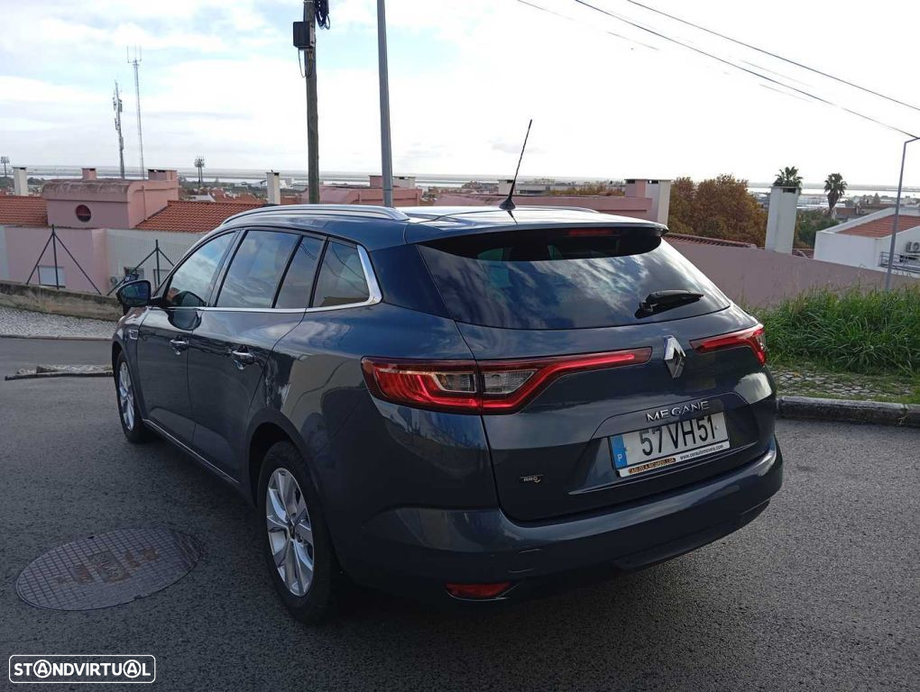 Renault Mégane Sport Tourer 1.5 dCi Limited - 8