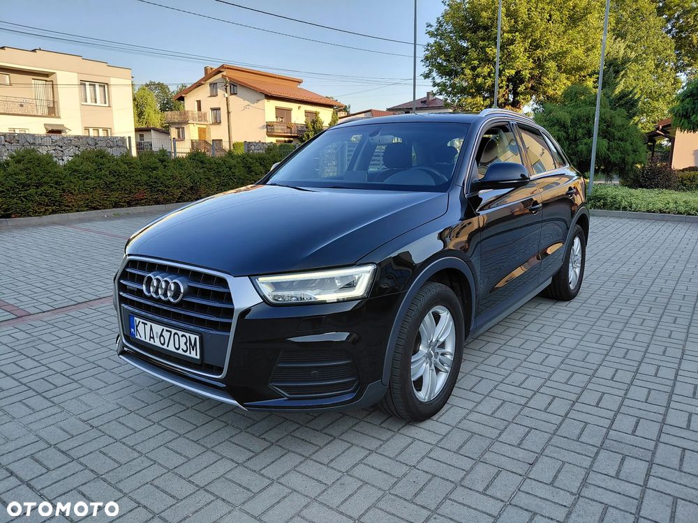 Audi Q3 2.0 TDI Quattro Design S tronic - 1