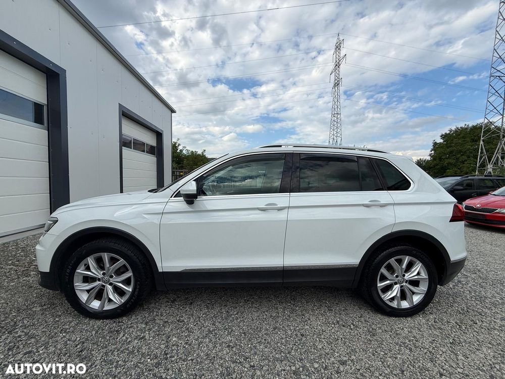 Volkswagen Tiguan 2.0 TDI SCR 4MOTION (BlueMotion Techn.) DSG Highline - 10