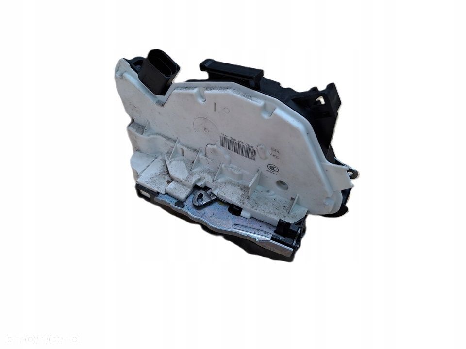 skoda superb fabia ii zamek drzwi prawy tył 6 pin 5n0839016g - 1