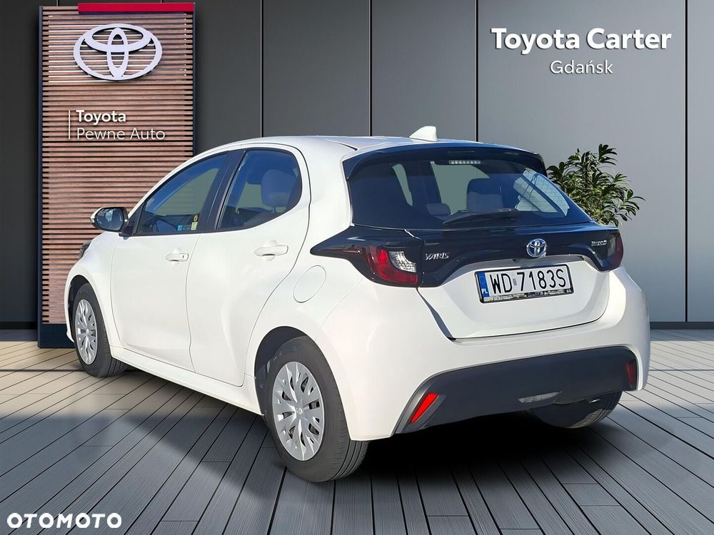 Toyota Yaris Hybrid 1.5 Comfort - 4