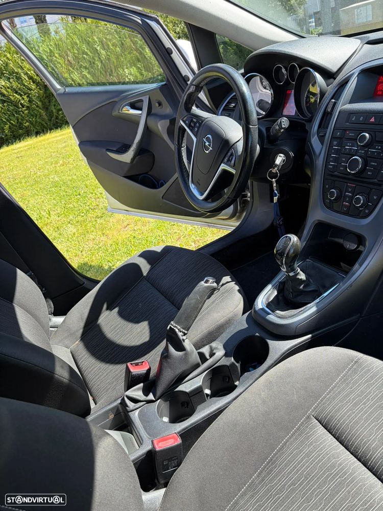 Opel Astra 1.3 CDTI Enjoy S/S J16 - 10