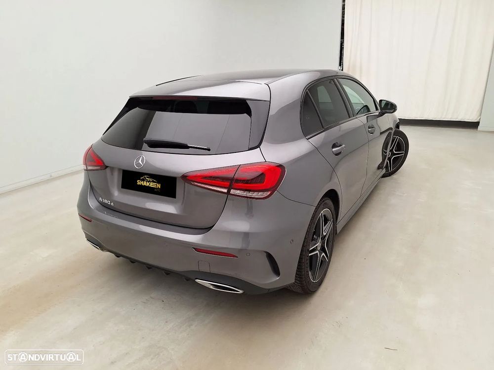 Mercedes-Benz A 180 d AMG Line Aut. - 4