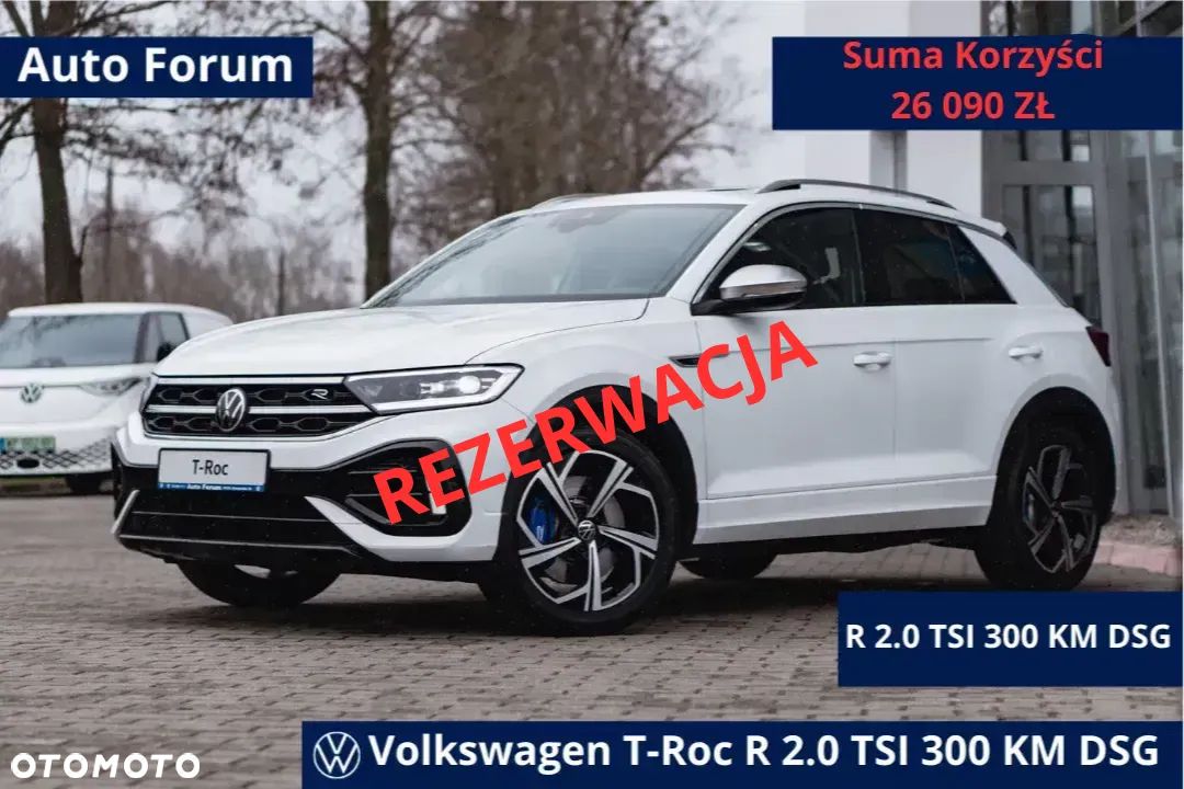 Volkswagen T-Roc 2.0 TSI 4Motion R DSG - 1