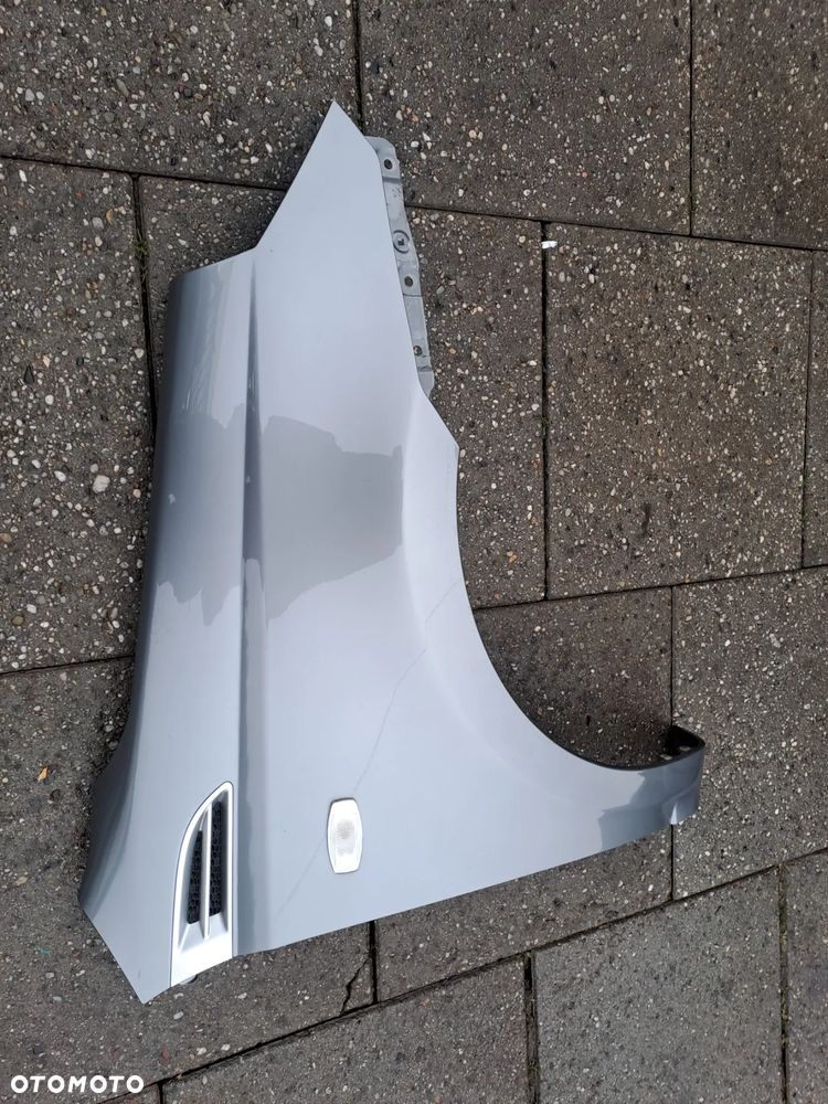 Chevrolet Aveo T250 T255 błotniki kod lakieru 04U - 14