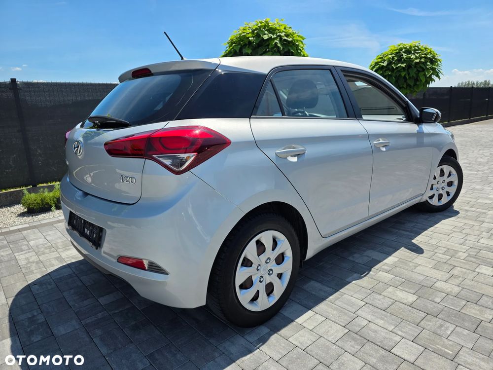 Hyundai i20 blue 1.2 Classic - 2