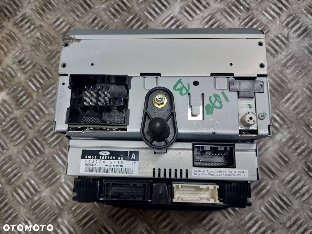RADIO ODTWARZACZ FORD C-MAX I MK1 VP3M5F-18C821-DG 4M5T-18B988-AE - 7