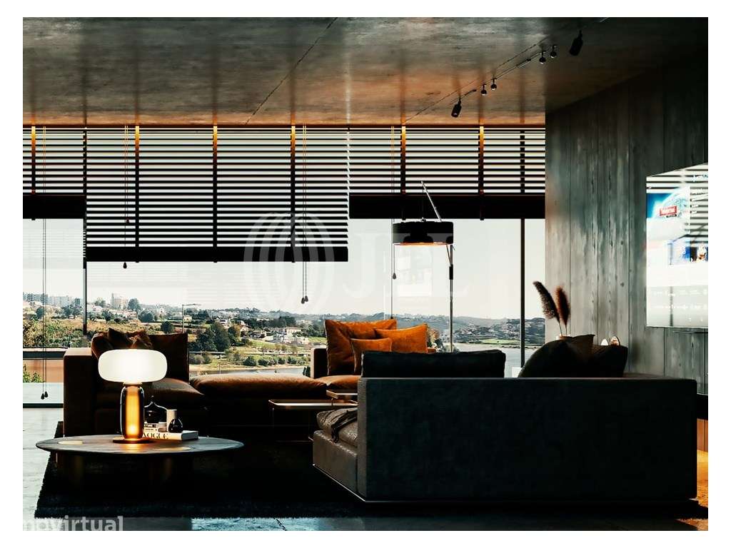 Terreno com projecto, vista rio, Vila Nova de Gaia, Porto - Grande imagem: 3/22