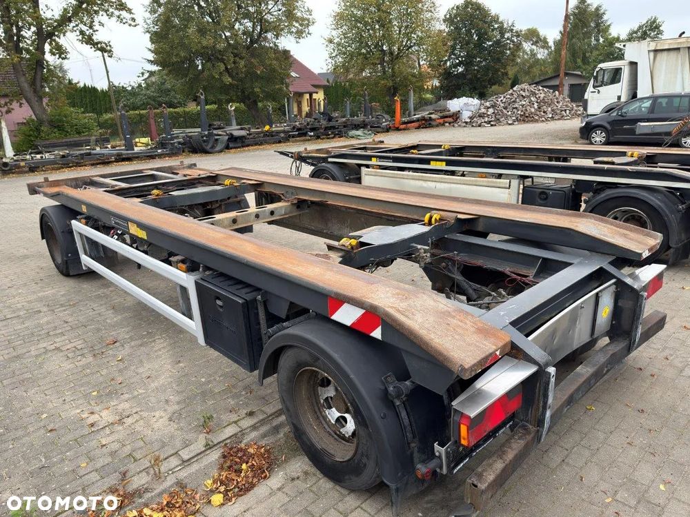 Huffermann HAR 1870 PRZYCZEPA DO HAKOWCA ROK 2011. - 29