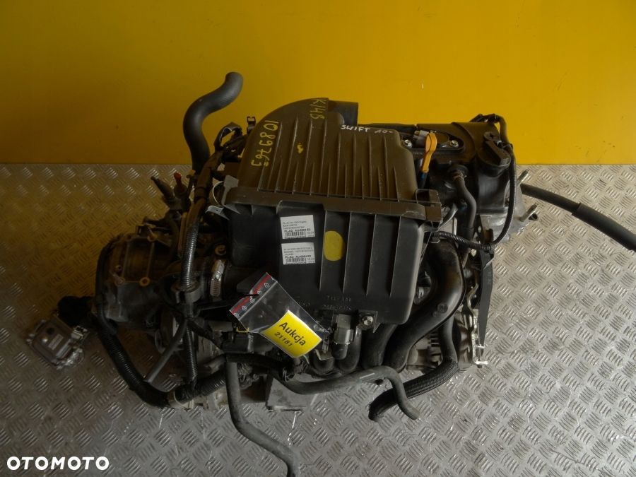 SUZUKI SWIFT 2010- 1.4 SKRZYNIA BIEGÓW AUTOMAT F-V - 4