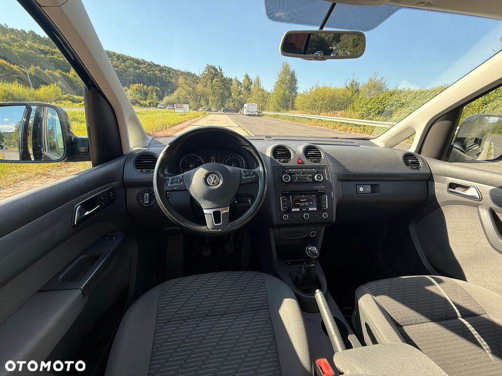 Volkswagen Caddy 2.0 TDI Highline 4Motion - 11