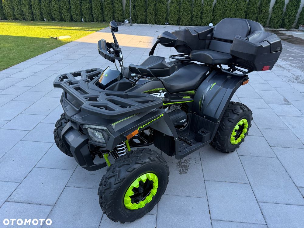 ASIX Fourcraft 250 Ultra - 1