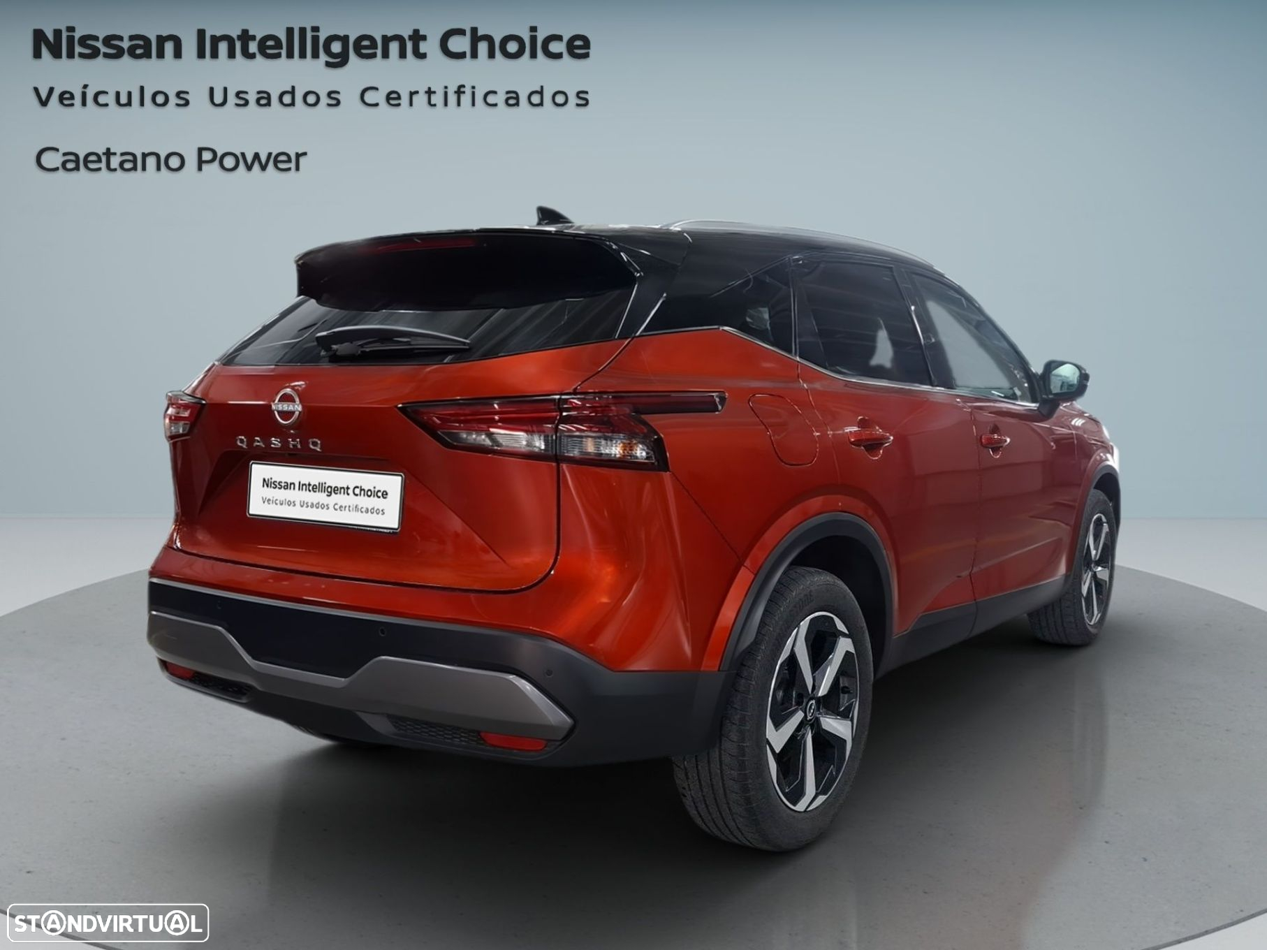 Nissan Qashqai 1.3 DIG-T N-Connecta LED+TT+SKY Xtronic - 8