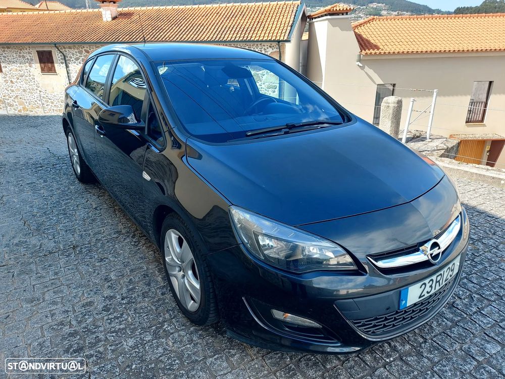 Opel Astra 1.7 CDTI DPF ecoFLEX S&S Sport - 6