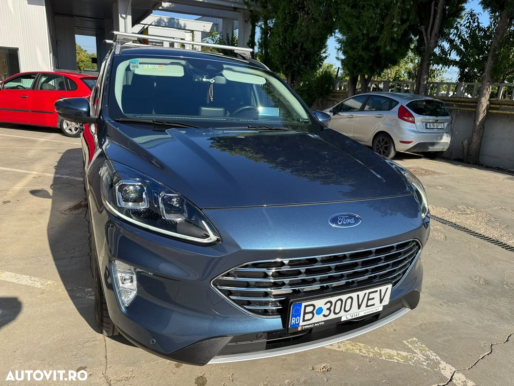 Ford Kuga 2.5 Duratec PHEV Titanium - 1