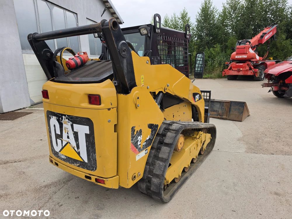 Caterpillar 259B3, 249, 247, 259 - 4