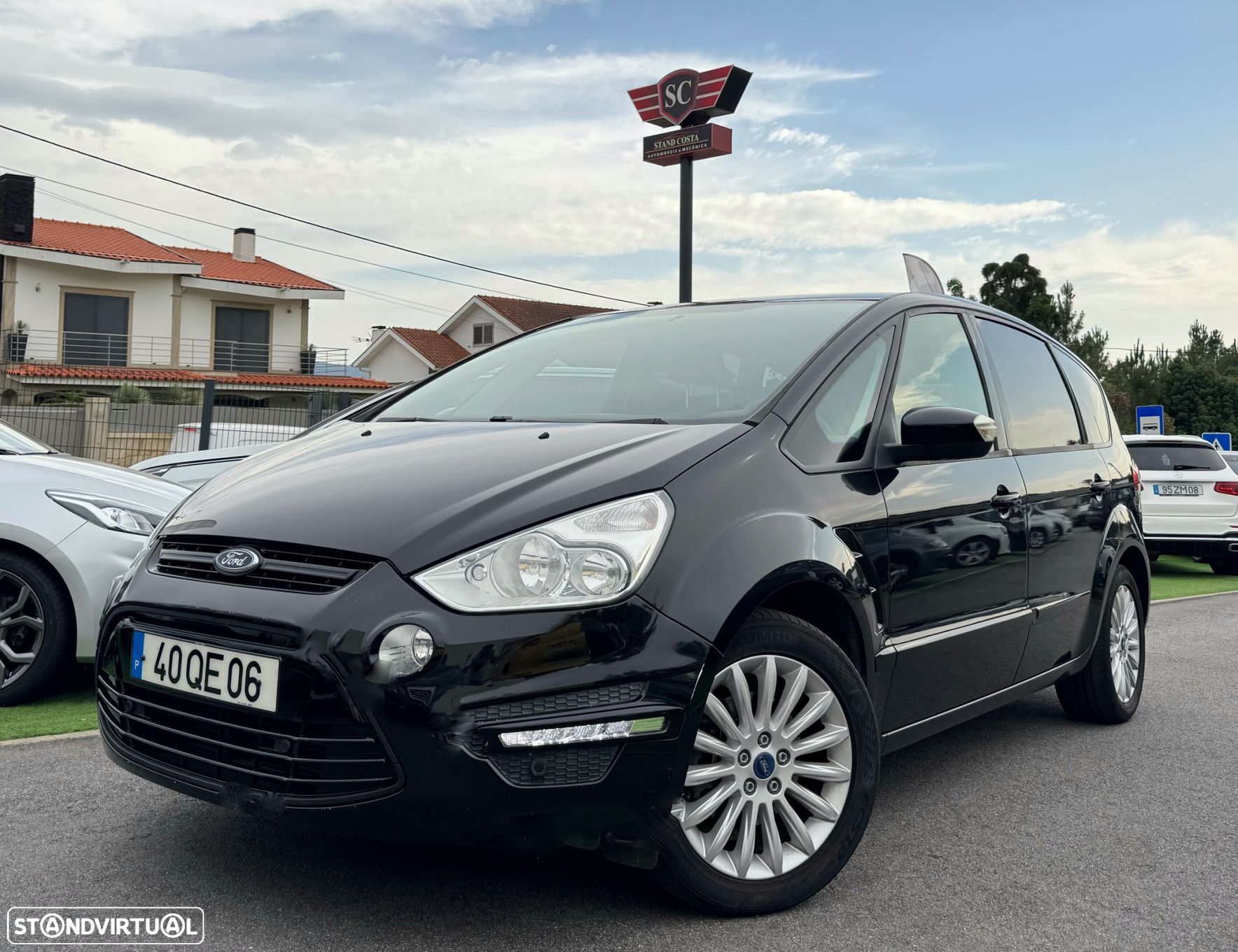 Ford S-Max 1.6 TDCi Titanium 7L - 1
