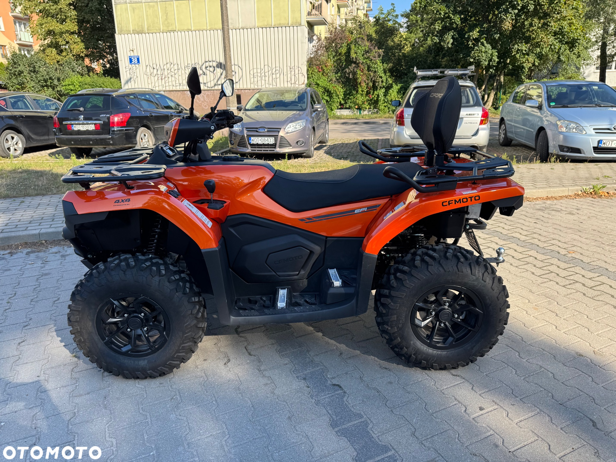 CFMoto CForce - 6