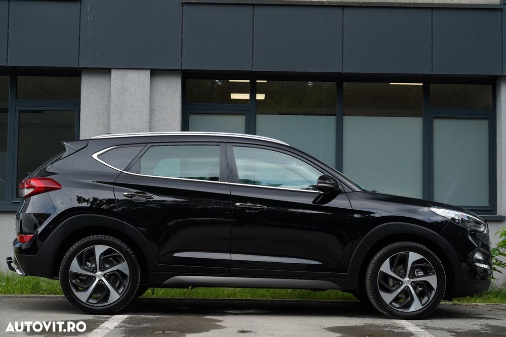 Hyundai Tucson 1.6 Turbo 4WD DCT Premium - 18