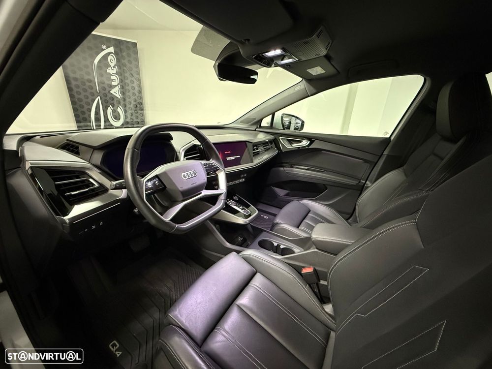 Audi Q4 Sportback e-tron 35 55 kWH - 19